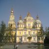 СвятоВознесенский собор в парке им. 28 героев панфиловцев