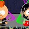 Linkin Park in South Park style