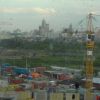 вид из окна Триумф Астана