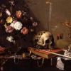 Vanitas Still-Life with a Bouquet and a Skull.jpg