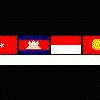 Флаги стран которыя я посетил