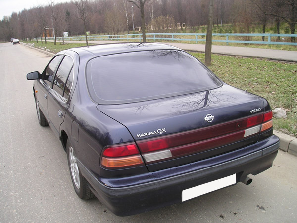 NISSAN MAXIMA QX 