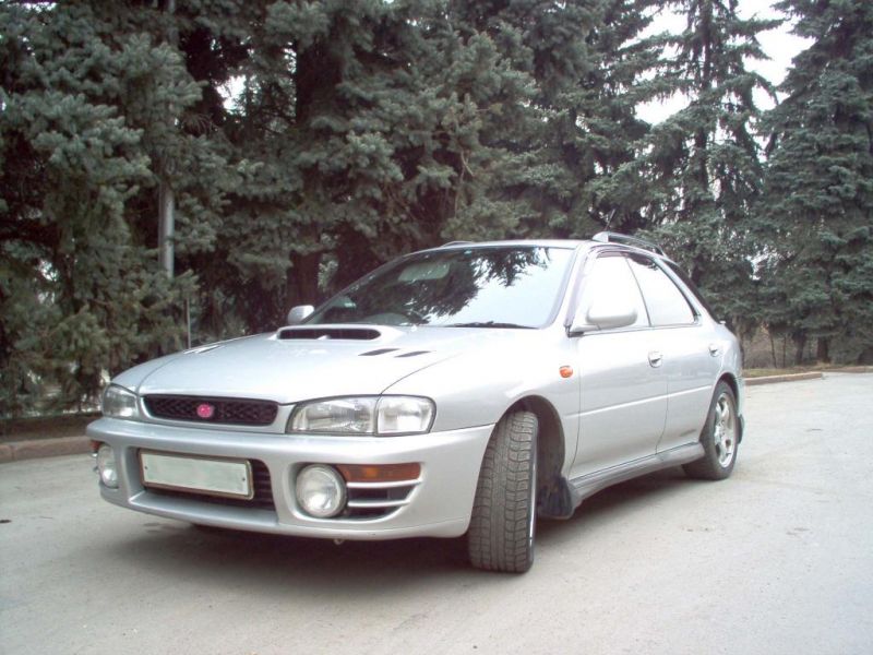 wrx 97 вид спереди