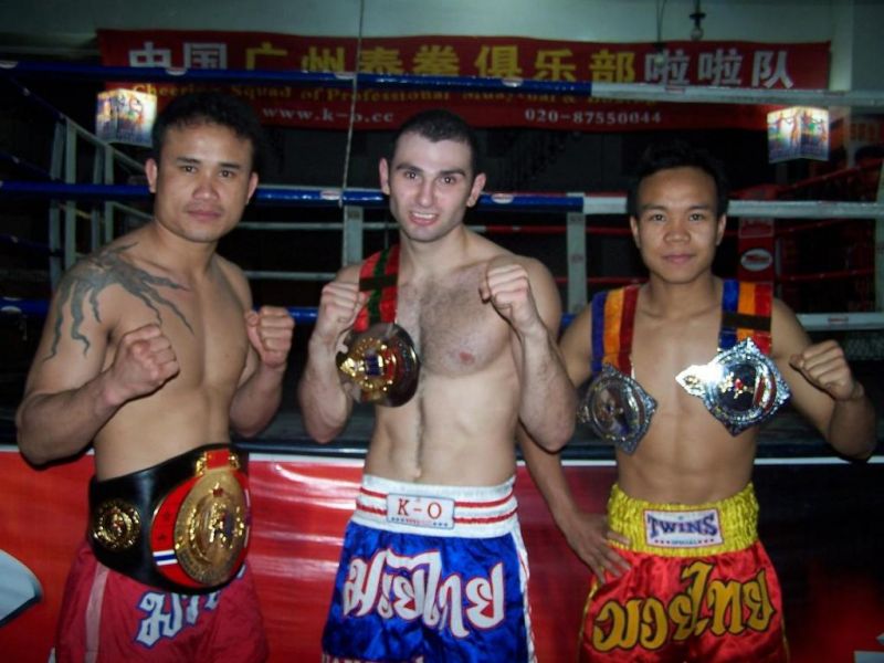 Muay Thai Champs