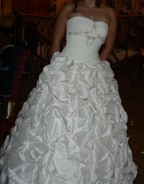 свадебное платье, р-р. 44-46
