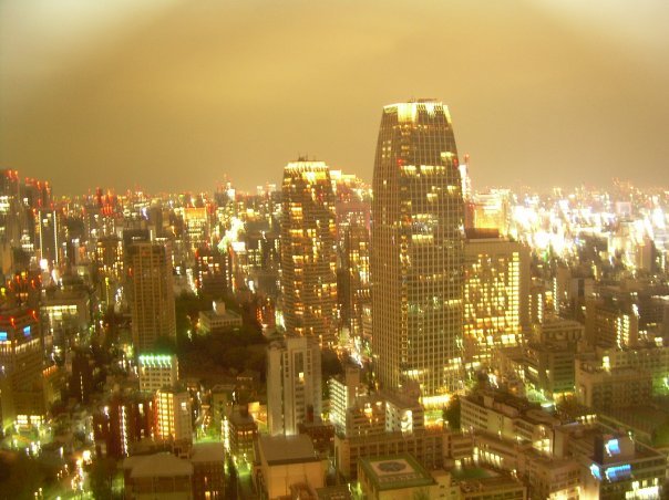 Tokyo Tower, panorama