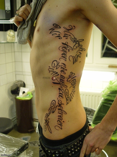 Bills neue Tattoo