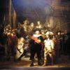 "Ночной дозор" в натуре. Музей Рембрандта,Амстерда