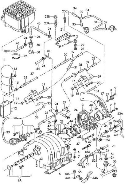 ETKA 7. Audi A4Q, 1999, ГЛГР 1, Подгр 33, Иллюстр. 133-82