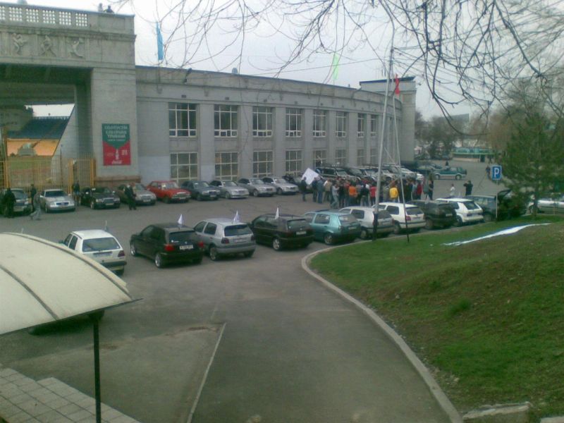 Автопробег MB-Force ЦС 29.03.2009