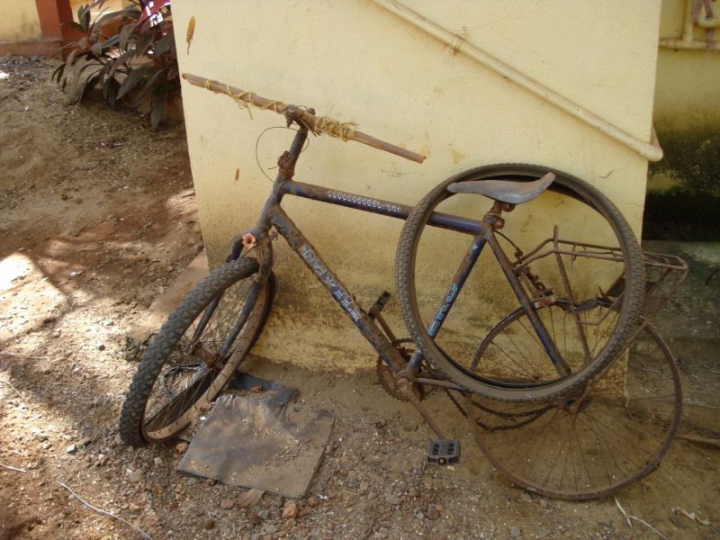 Indian-style Bike