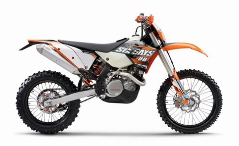 KTM EXC 450R