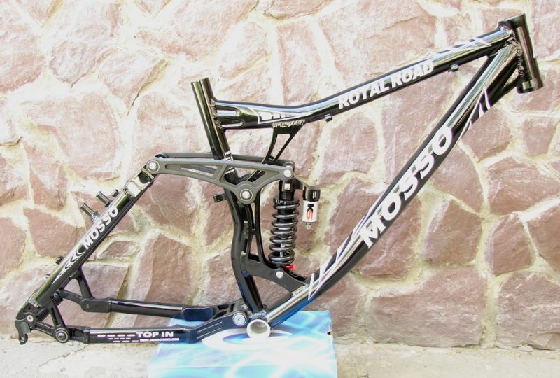 Musso Rotal Road frame