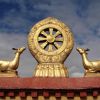 Jokhang Temple Лхаса. Тибет.