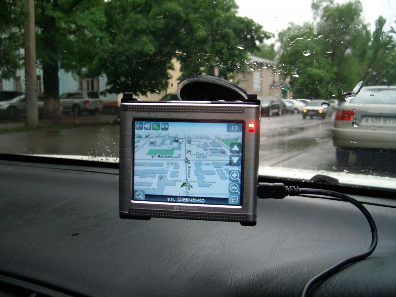 GPS NAVIGON