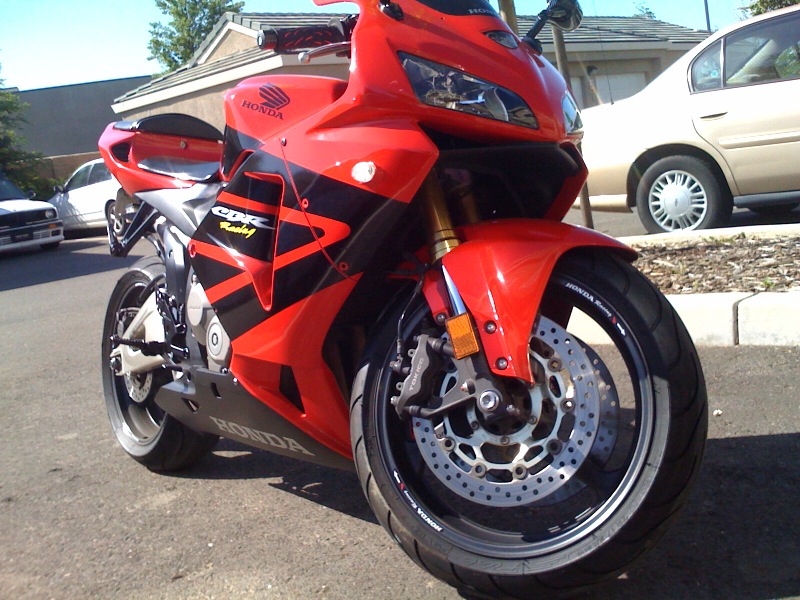 Honda CBR600RR-2