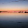 Озеро Алаколь, вечерний закат