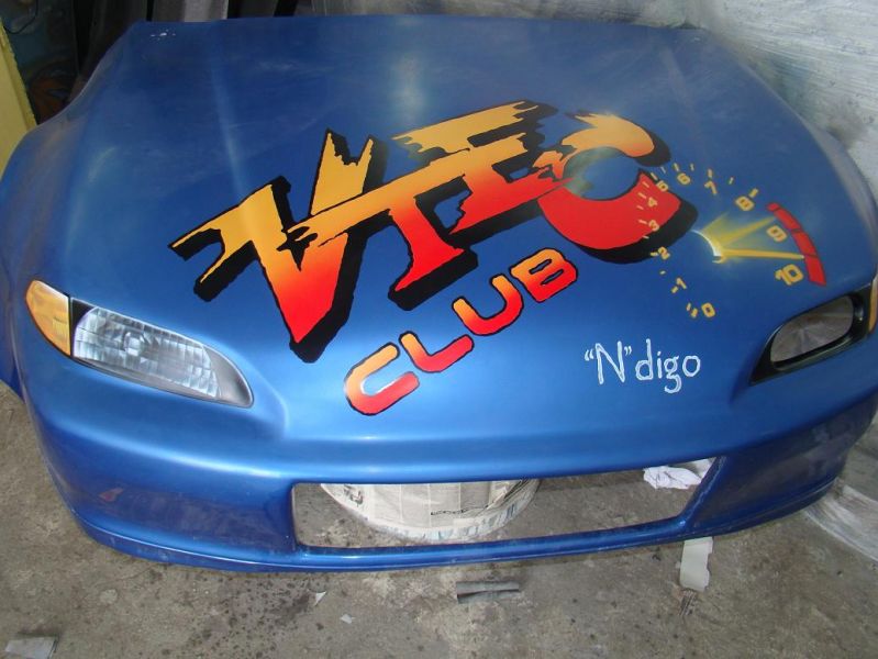 Honda Civic - Vtec Club