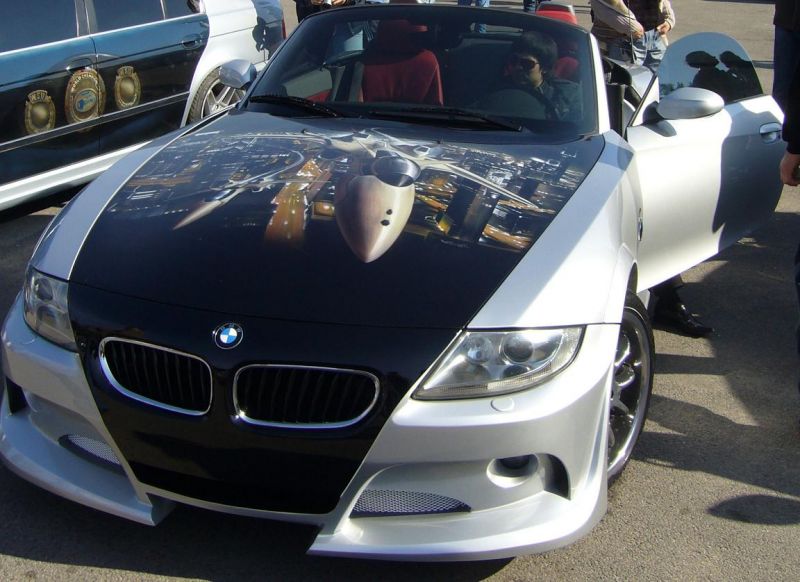 BMW Z4 - истребители