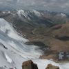 Вид с зап.вершины Сов.Альпинистов