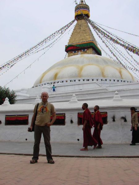 Будханат. Катманду. Непал 2009