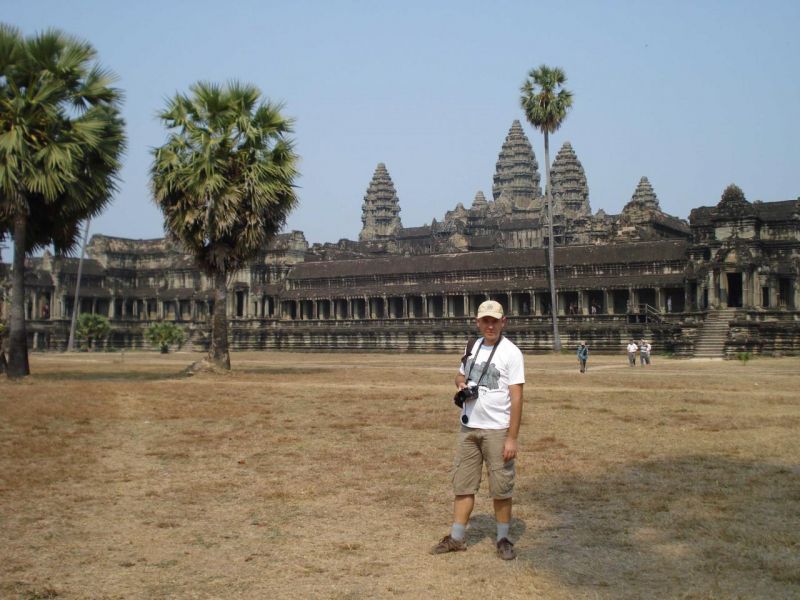 Ангкор Ват (Angkor Wat), Сием-Рип, Камбоджа 2008 