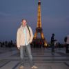 Эйфелевая башня в огнях. Париж. Франция 2007