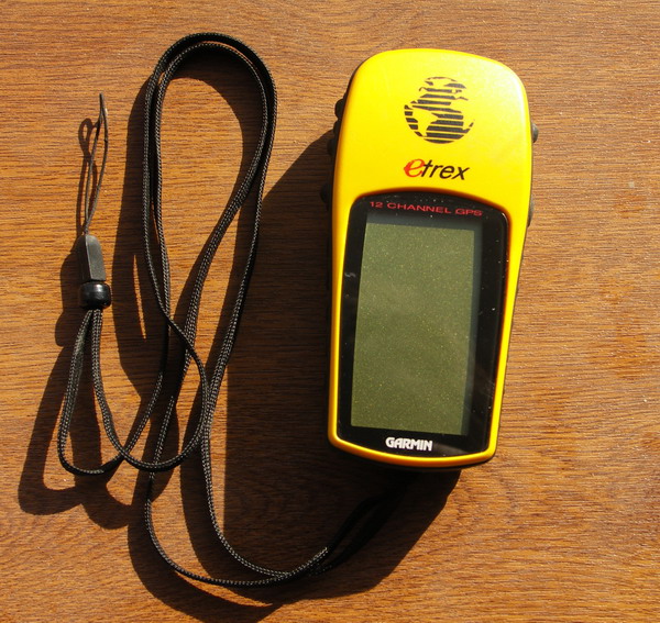 GPS Garmin eTrex