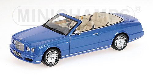 BENTLEY AZURE 2006 BLUE METALLIC 