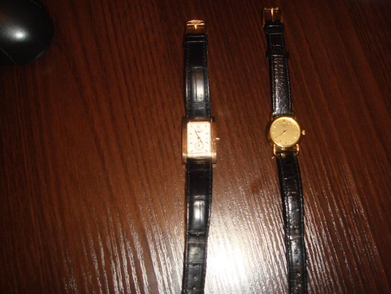 Longines & Tissot Gold