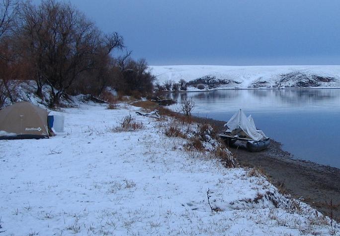 сплав дек 2009