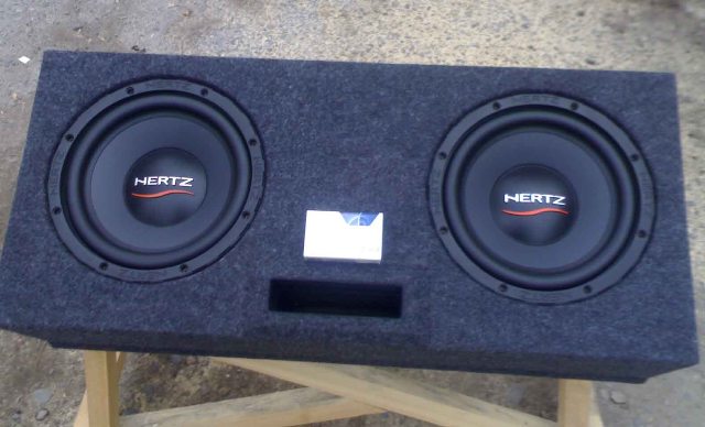 Hertz ES250 x2