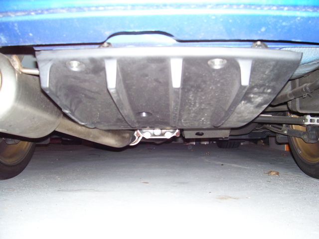 ZeroSports rear diffuser