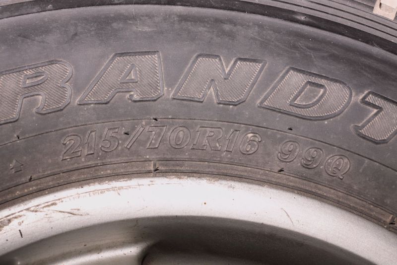 Dunlop Grandtreck SJ5 с диском размер