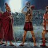 Амомфарет в битве при Платеях 479 г. до н.э.