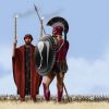 Тисамен в битве при Платеях 479 г. до н.э.