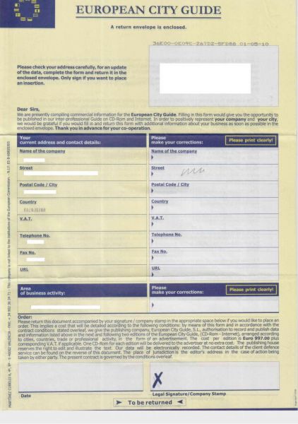 ECG form