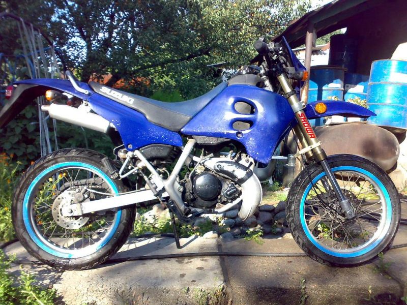 Suzuki SMX50