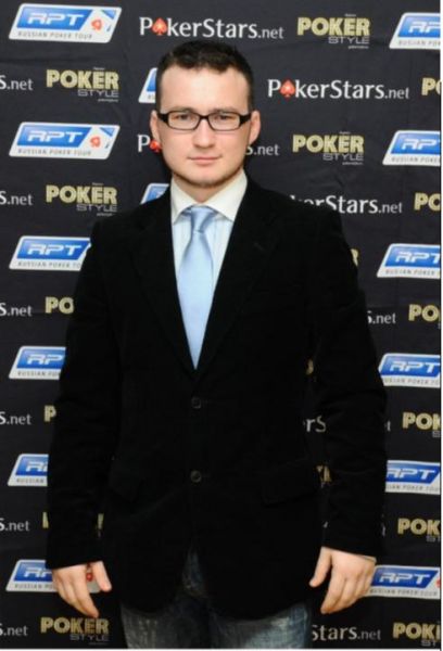 Кажется на Russian Poker Tour  в Киеве. Осень 2009