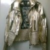 Офигительная золотая курточка 10 000 р42-44