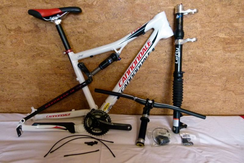 Frame Rize 130 2009 + Lefty Max 130 PBR 2009 + разное