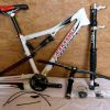 Frame Rize 130 2009 + Lefty Max 130 PBR 2009 + разное