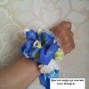 Браслет для подружки невесты из живых цветов