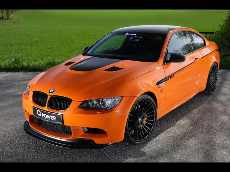 2011 G Power BMW M3 Tornado RS Front Angle 1920x1440