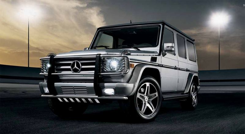 MB G55