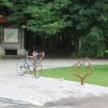 Велопарковка в парке Торонто