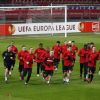 manchester uniteds players Run during 20120215 102810 244