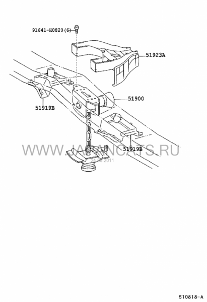 Подъёмник прадо 120