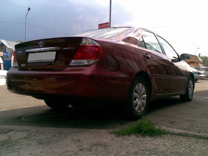 Camry LE 01