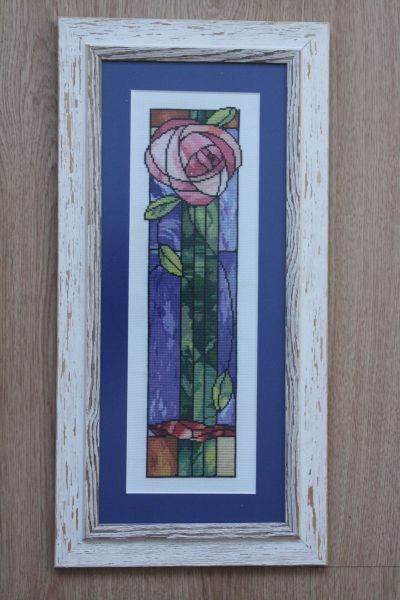 Janlynn, Stained Glass Rose